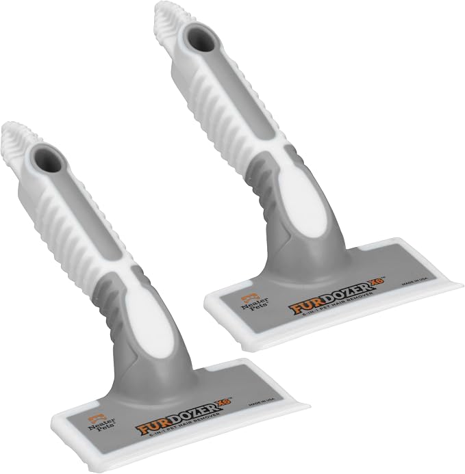 FurDozer Pet Hair Remover & Auto Detailing Tools by NeaterPetBrands