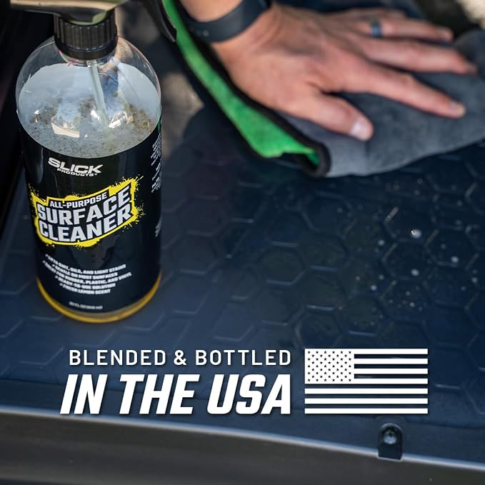 Slick Products All-Purpose Surface Cleaner – Multi-Surface Car Interior & - Image 9