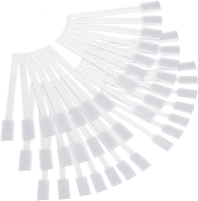 50 Pcs Disposable Crevice Cleaning Tool Crevice Brush Crevices Hole Cleaning - Image 9