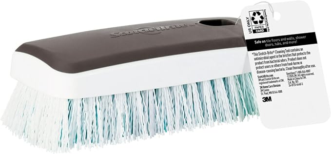 Scotch-Brite Deep Clean Brush, For Tile Floors and Walls, Shower Doors - Image 8