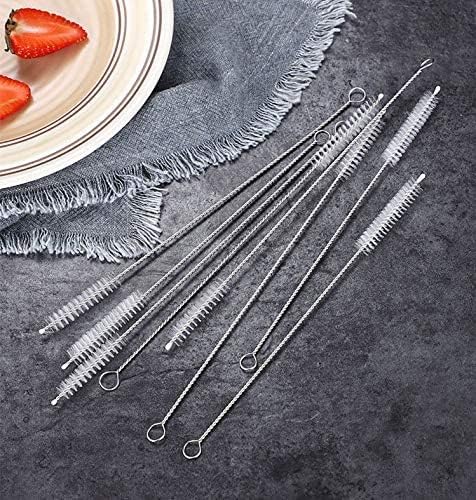 CasaNeLia Cleaning Brush Set 50 Piece Bulk Extra Long 9inch x10 mm Cleaner Brush - Image 5