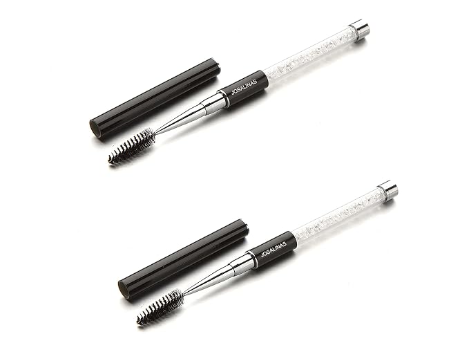 2PCS Mascara Brushes, Eyebrow Eyelash Brushes, Mascara Wands Spooly Applicators by JOSALINAS