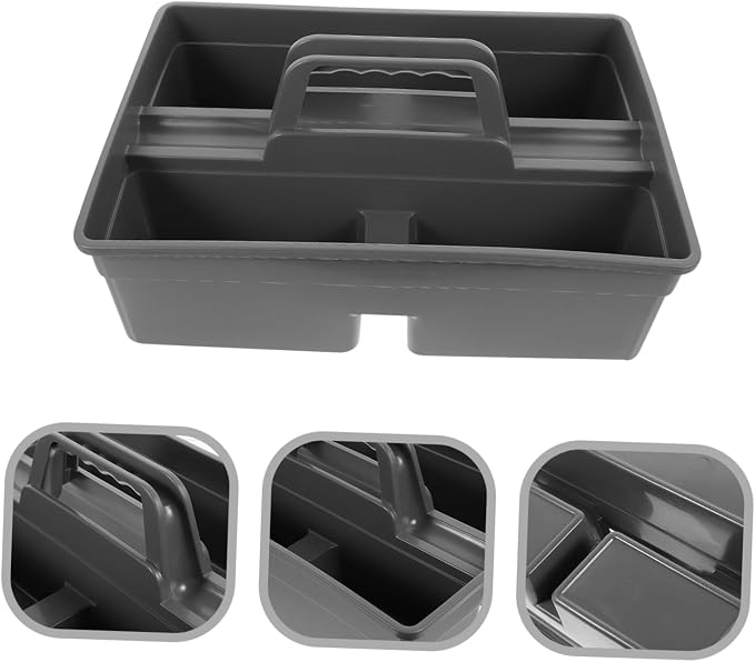 Cleaning Tool Organizer Handle Versatile Storage Box - Image 2