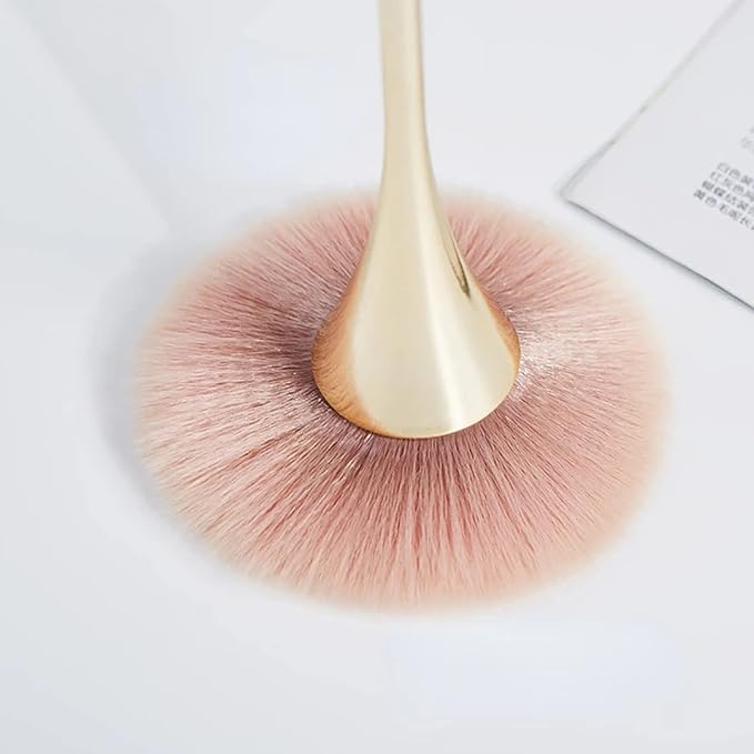 2Pcs Nail Dust Brush Acrylic Brush Cleaner Nail Brushes - Image 6