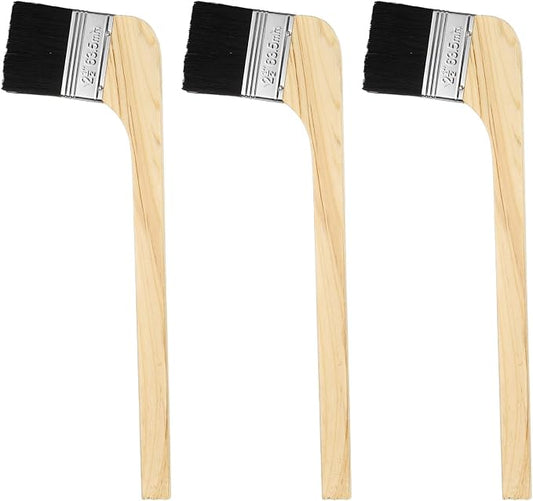 HARFINGTON Paint Brush 3Pcs 2.5" Brush Width Reusable Variety Angled Bend by HARFINGTON