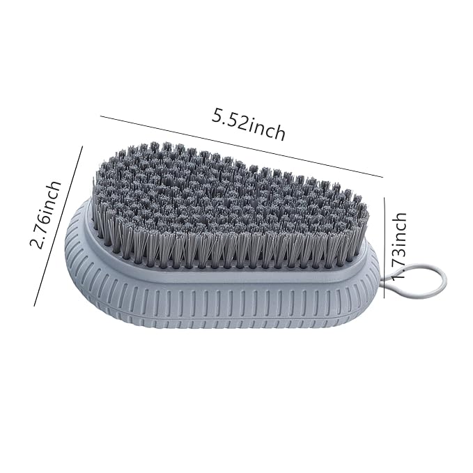 2PCS Heavy Duty Nail Brush for Cleaning Fingernails - Image 2