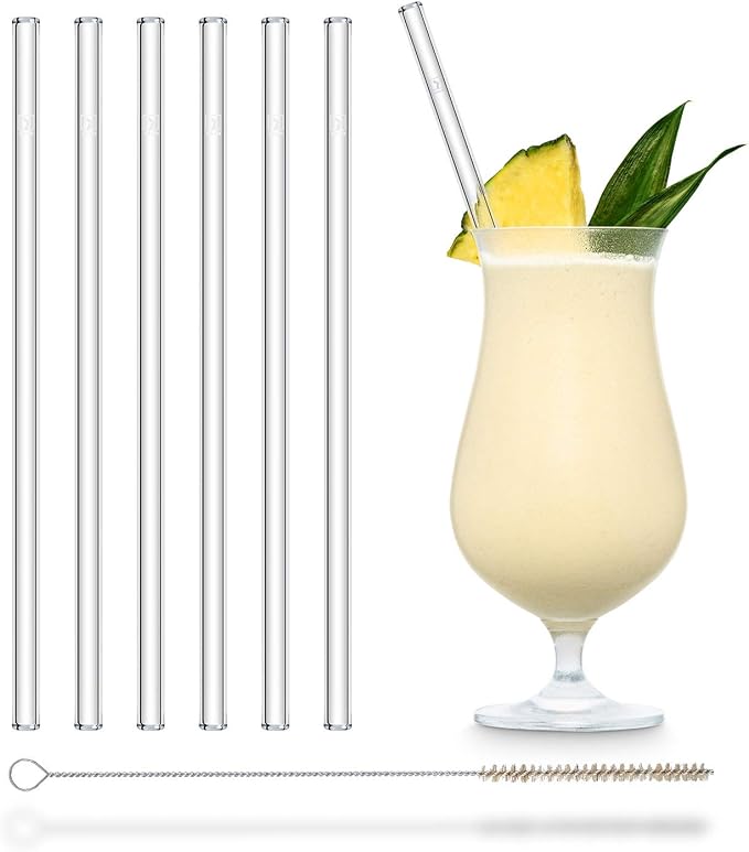 HALM Glass Straws by HALMGLASSSTRAWS