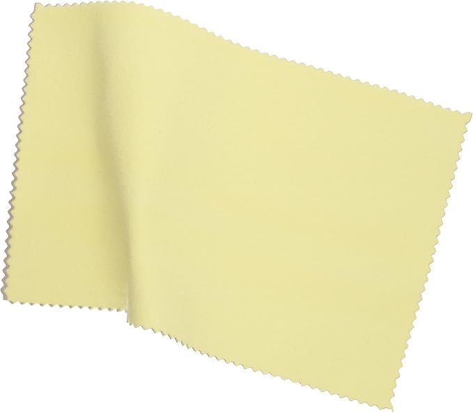 Sunshine Polishing Cloth – Soft Yellow Cloth Cleans Jewelry, Copper and Metals - Image 2