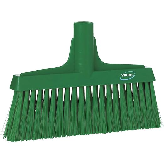 Vikan 31042 Broom, Soft/Stiff by Vikan