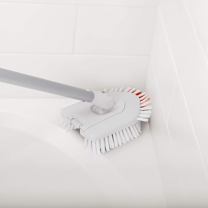 OXO Good Grips Extendable Tile & Tub Brush Refill - Image 6