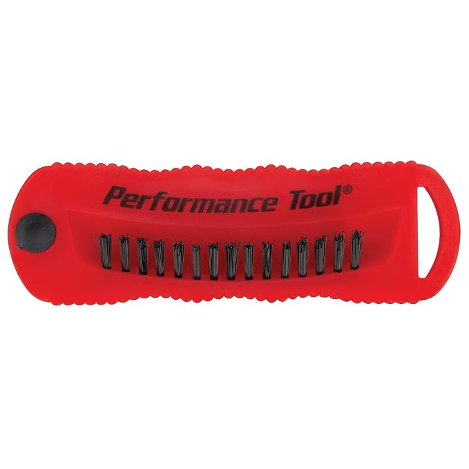 Performance Tool W9163 Utility and Fingernail Brush - Image 4