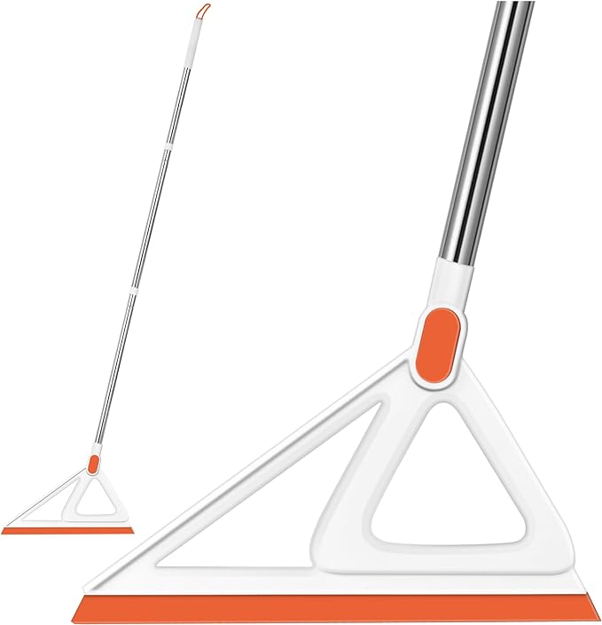 Multifunction Magic Broom, Silicone Squeegee Broom by Nodirz