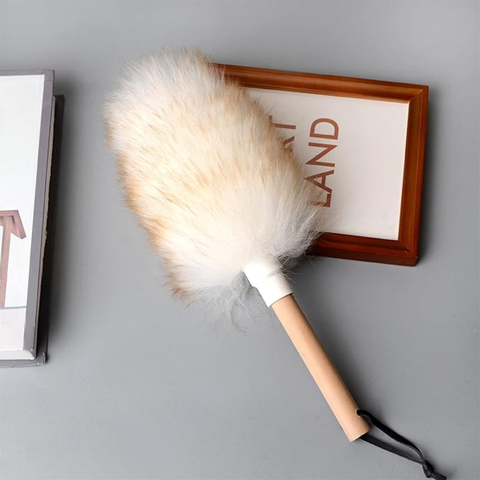 Feather Duster, Lamb swool Duster - Image 2