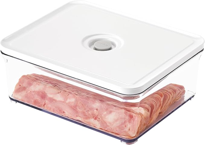VAKUEN Premium Airtight Food Storage Containers, 4L Smart One-Click Seal Lid - Image 9