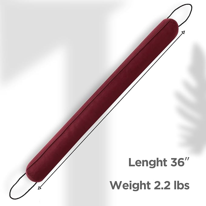 Sunolga 36" Door Draft Stopper Blocks Hot and Cold Air - Image 2