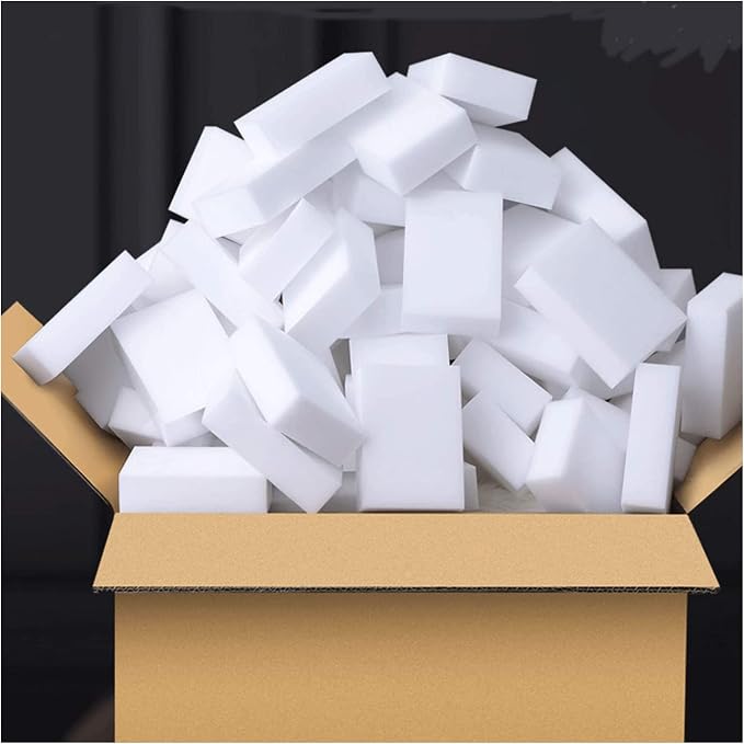 100 Pack Extra Thick Magic Cleaning Sponges by Unknown