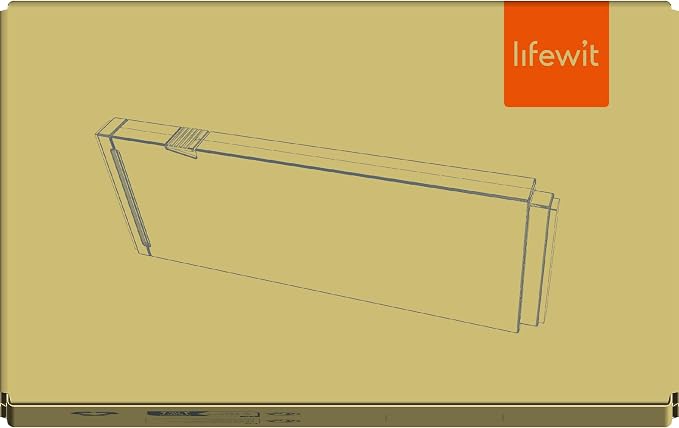 Lifewit 8 Pack Drawer Dividers 4" High, 11-17" Adjustable Dresser Drawer - Image 12