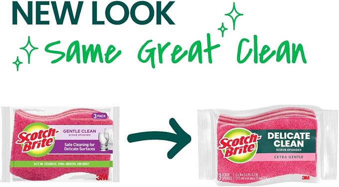 Scotch-Brite ocelo Non-Scratch Foam Scrubber - Image 2