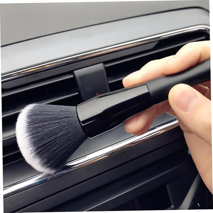 Car Detailing Brush Air Vent Cleaning Brush Soft Bristle - Image 5