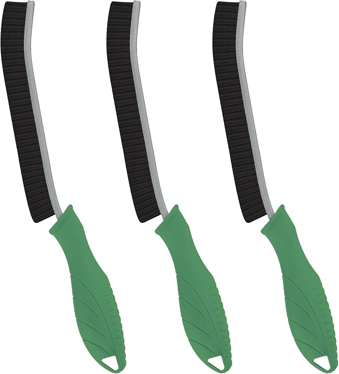 Hard Bristle Crevice Cleaning Brush by FOOGWEE