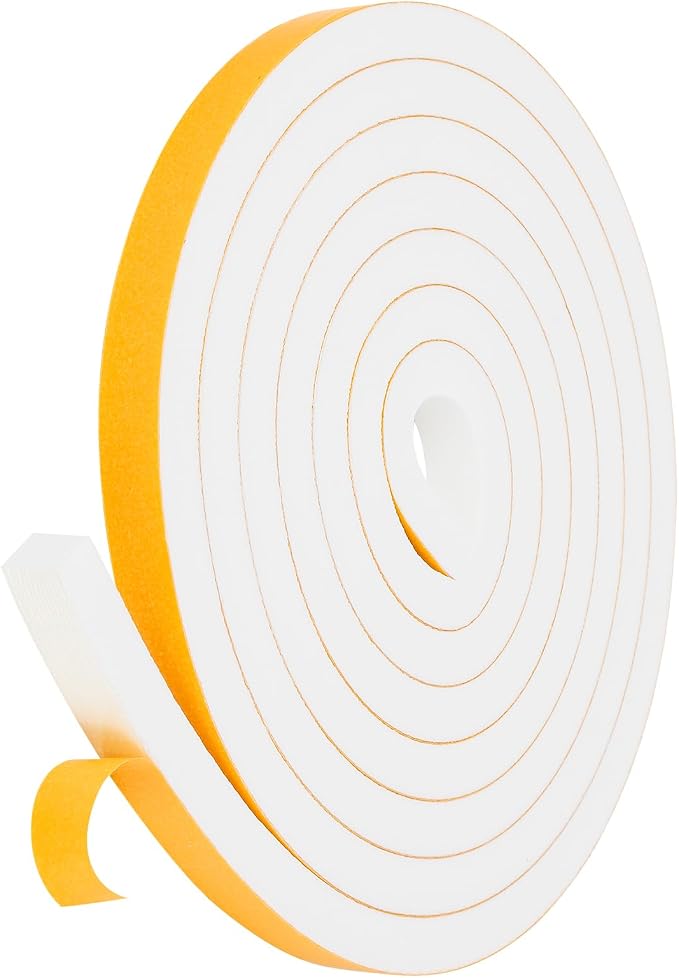 Weather Stripping Door Seal Strip, Strong Adhesive, Lightproof, Soundproof by Amzjjle