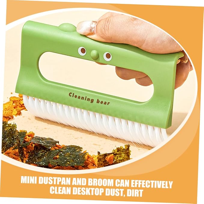 Mini Broom Set Dustpan Brush Carpet Sweeper - Image 8