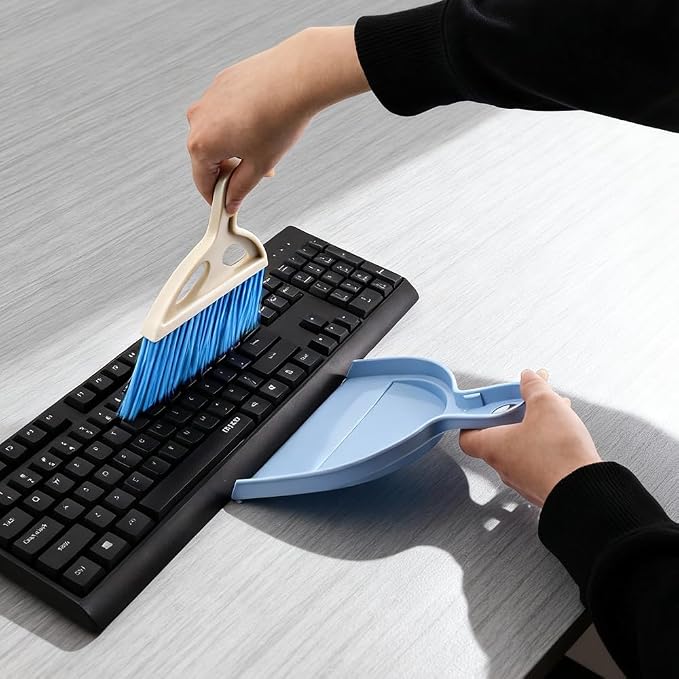 6 Pack Mini Dustpan and Brush Set - Image 5