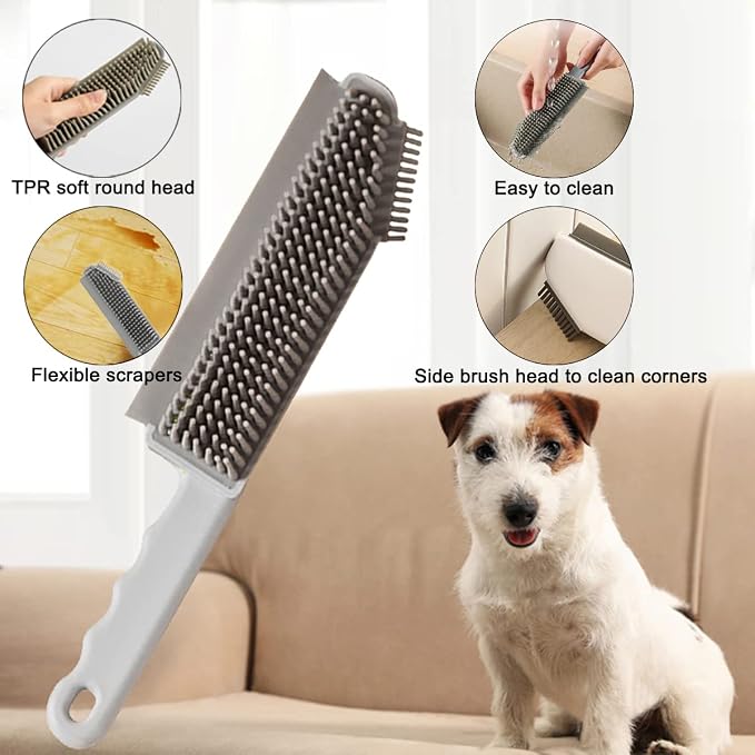 Pet Hair Removal Brush, Pet Hair Remover, 3 in 1 Mirror Cleaning Brush - Image 7