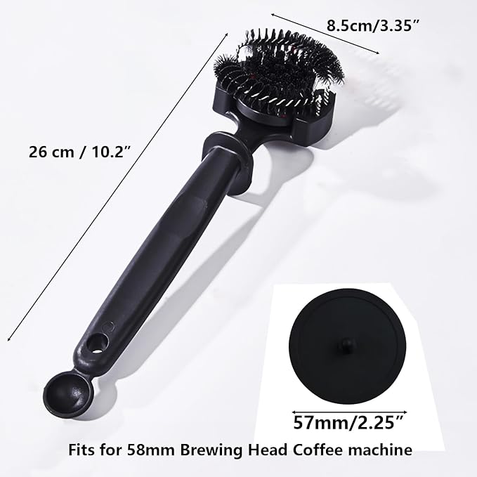 Espresso Coffee Machine Cleaning Brush Kit - Image 6