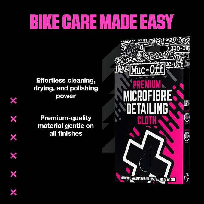 Muc-Off Microfiber Detailing Cloth - Image 8