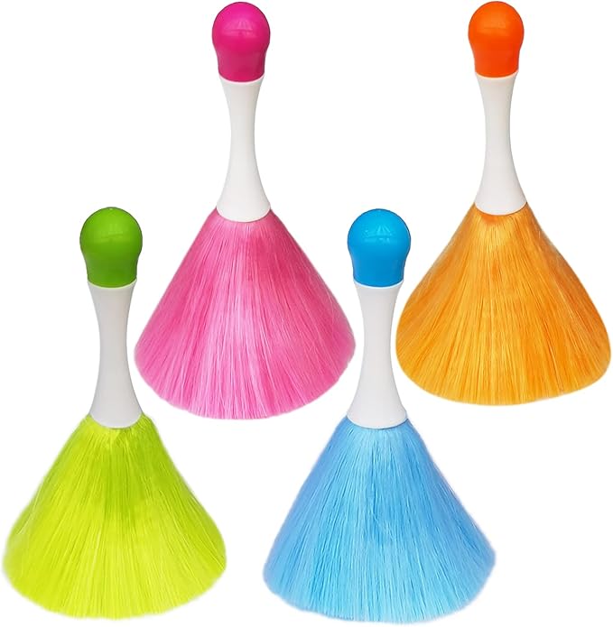 4 Pack 8" Hand Grips Microfiber Washable Duster, Suitable by HDongany