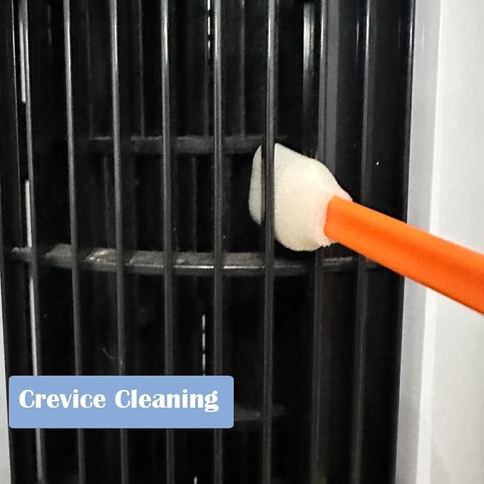Disposable Crevice Cleaning Brushes, Window Track, Door Groove, Car AC Vent & - Image 4
