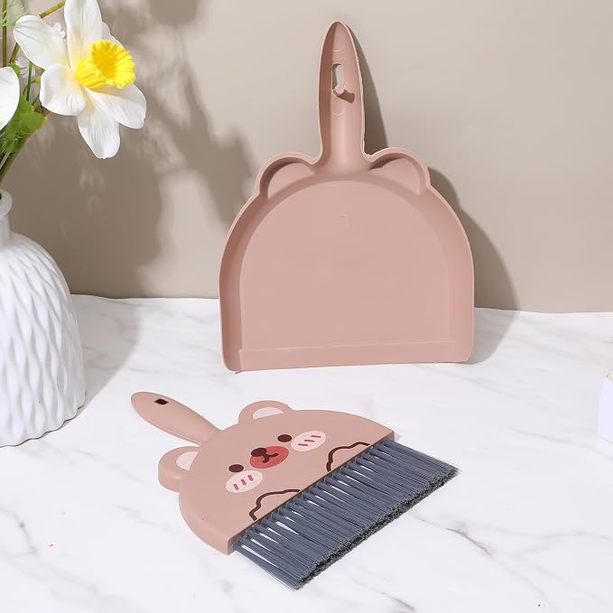 Portable Hand Broom and Dustpan Set, Cute Mini Dustpan and Brush - Image 6