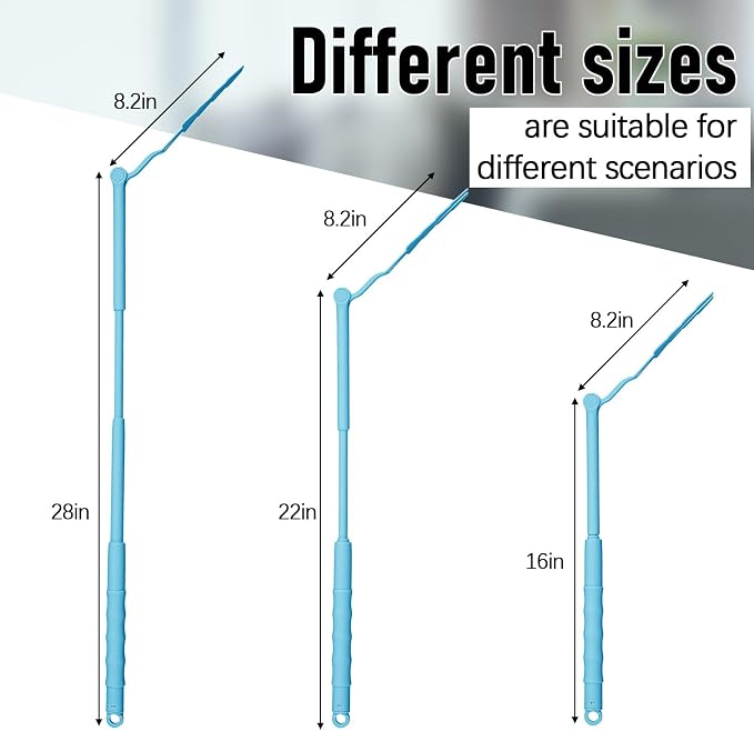4 Pcs 3 ft Replacement Handles Compatible - Image 3