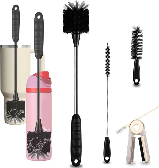 Bottle Brush Set 4 Pack by Dosanlues
