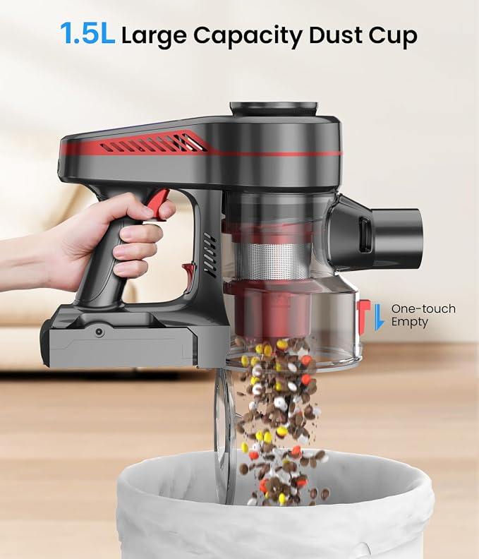 Cordless Vacuum Cleaner, Stick Vacuum - Image 8
