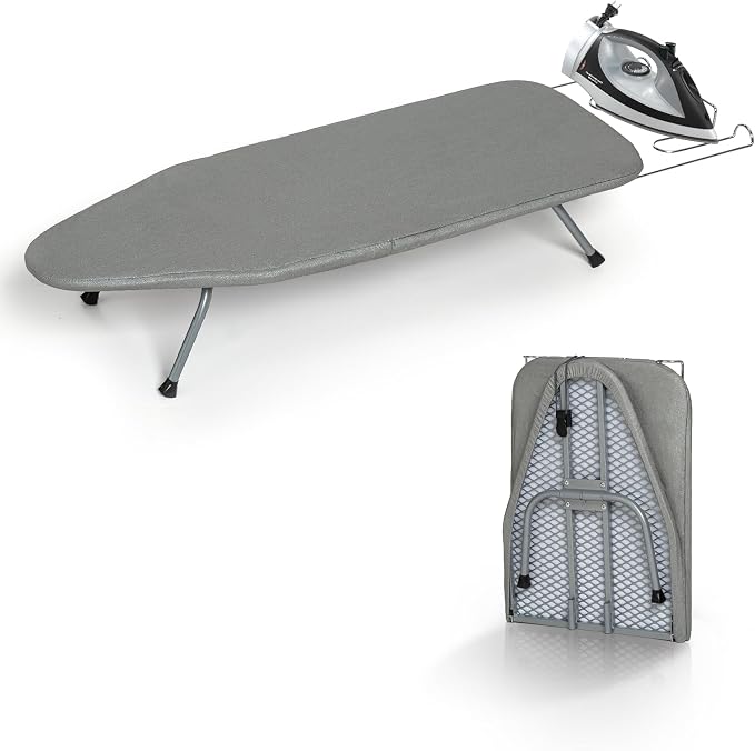 Metal Foldable Tabletop Ironing Board by RAINHOL