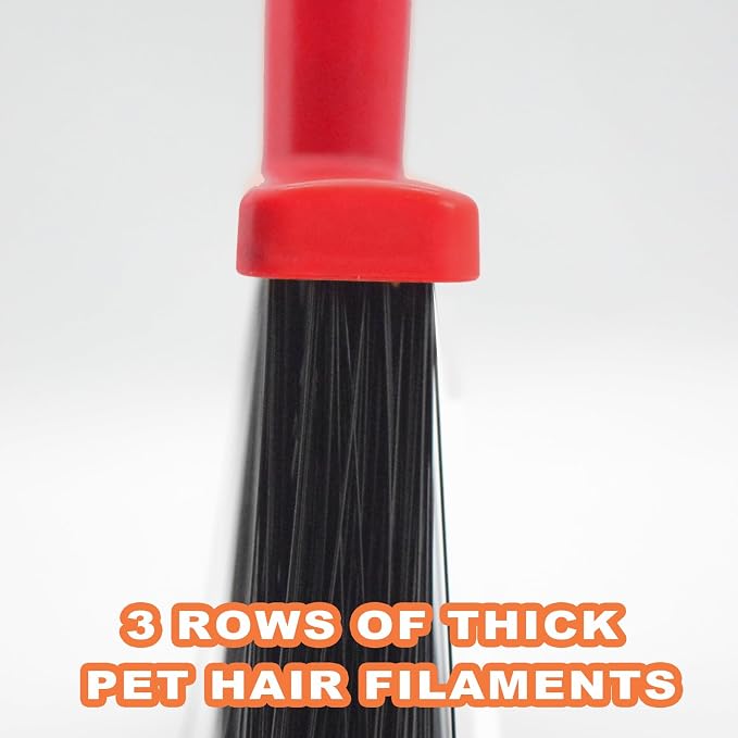 Small Broom Stiff Bristles Brush - Image 5