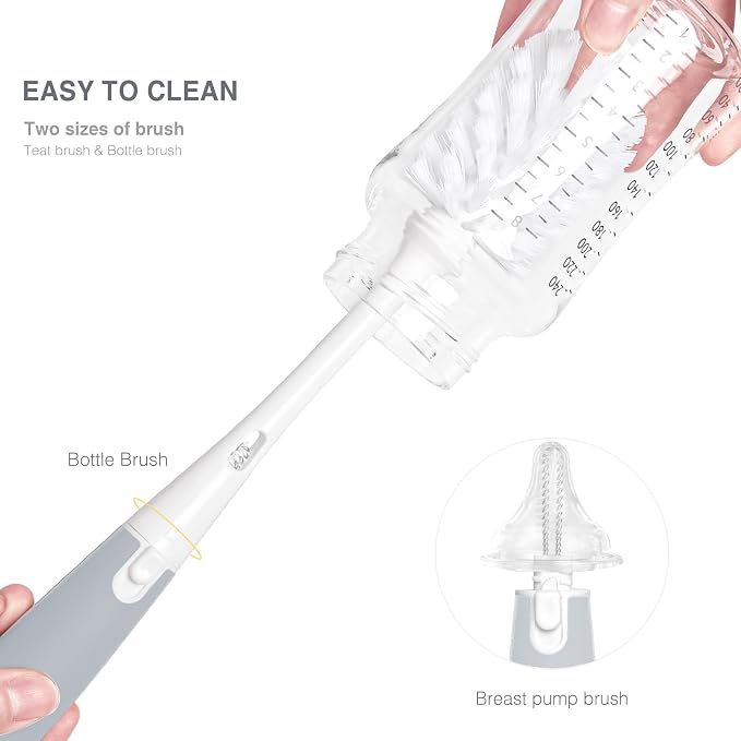 Termichy Travel Baby Bottle Drying Rack, Compact Size - Image 3