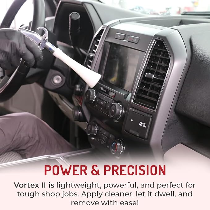 HI-TECH Vortex II Air Cleaning Gun – Pro Auto Detailing Tool - Image 3
