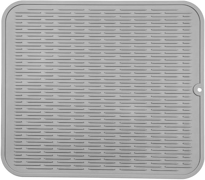 Silicone Dish Drying Mat for Multiple Usage, Easy clean, Eco-friendly, by MicoYang