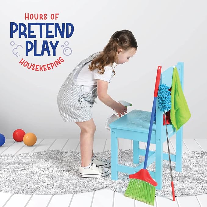 Play22 Kids Cleaning Set 12 Piece - Image 6