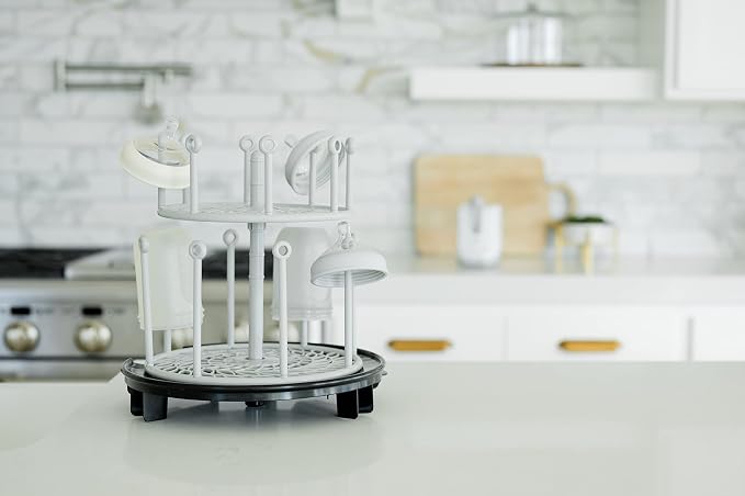 The First Years Spin Stack Bottle Drying Rack - Image 7