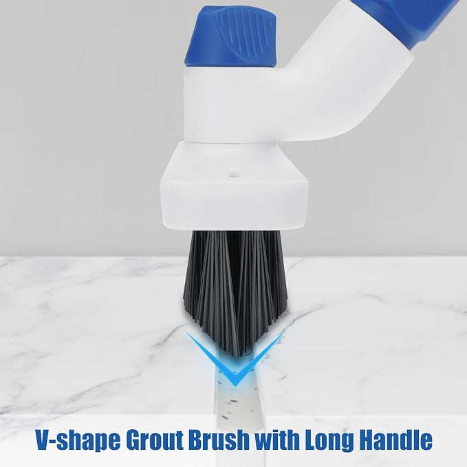 Qaestfy Floor Grout Scrub Brush - Image 5