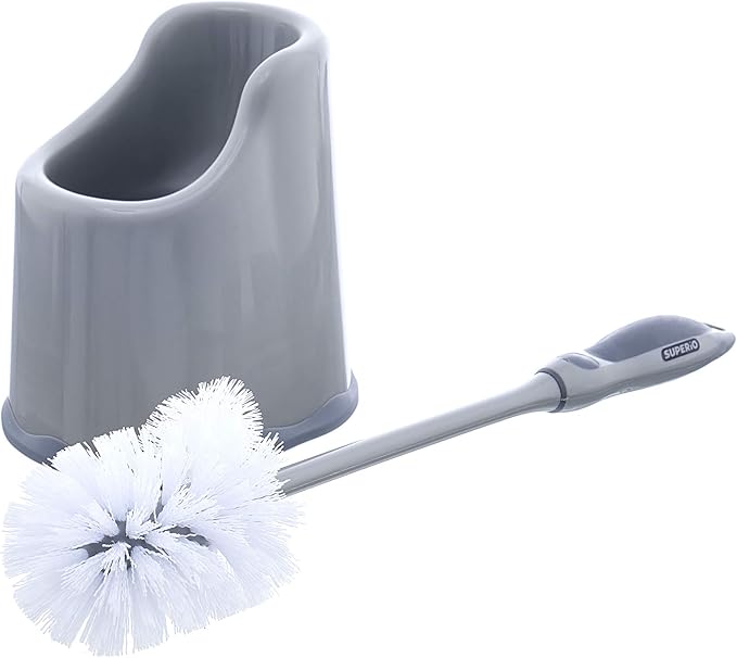 Superio Toilet Bowl Brush and Holder - Image 4