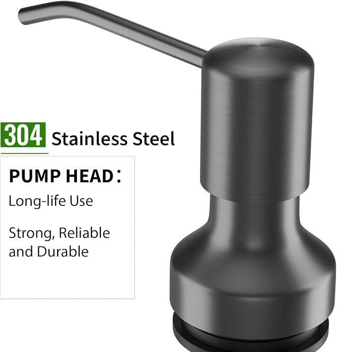 Soap Dispenser for Kitchen Sink, Kitchen Sink Soap Dispenser - Image 4