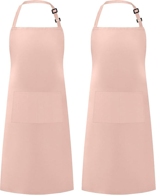 Syntus Apron for Men Women, Adjustable Cooking Kitchen Chef Aprons by Syntus
