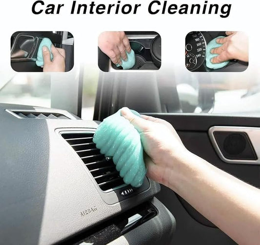 ASFSKY Car Cleaning Gel Car Clean Putty Universal Car Interior Cleaner Slime - Image 2