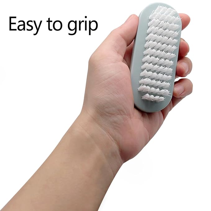Nail Brush for Cleaning Fingernails Two Sided Hand Fingernail Scrub Brush Soft - Image 6
