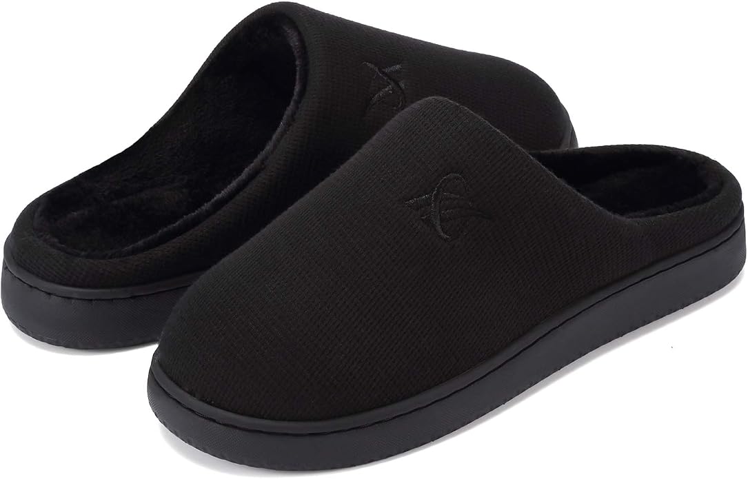 Memory Foam Slippers for Women's and Men's Casual House Shoes by landeer